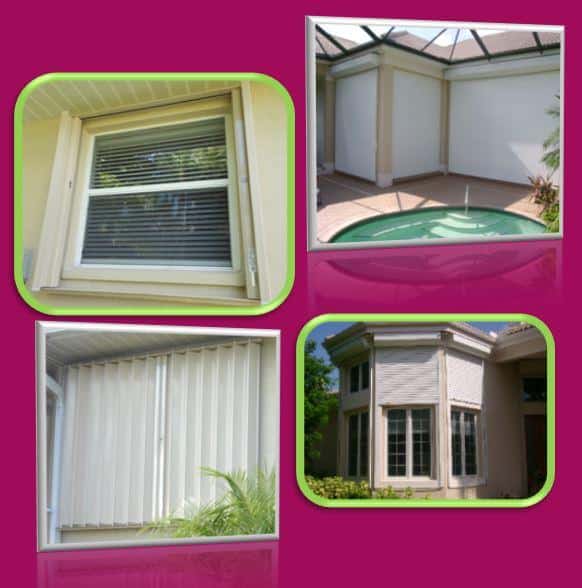 different types of hurricane shutters