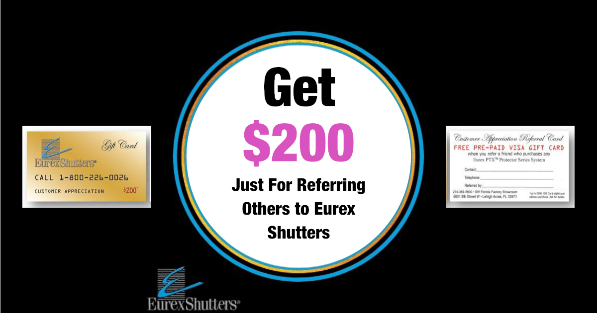 eurex shutters referral program