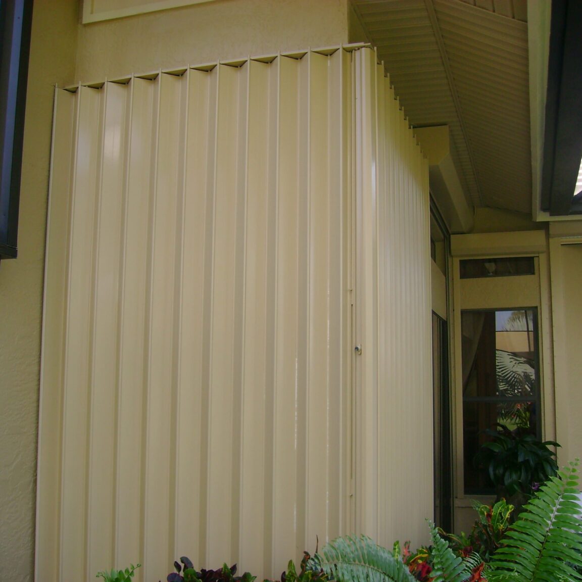 Accordion Shutters Hurricane Shutters SWFL Eurex Shutters