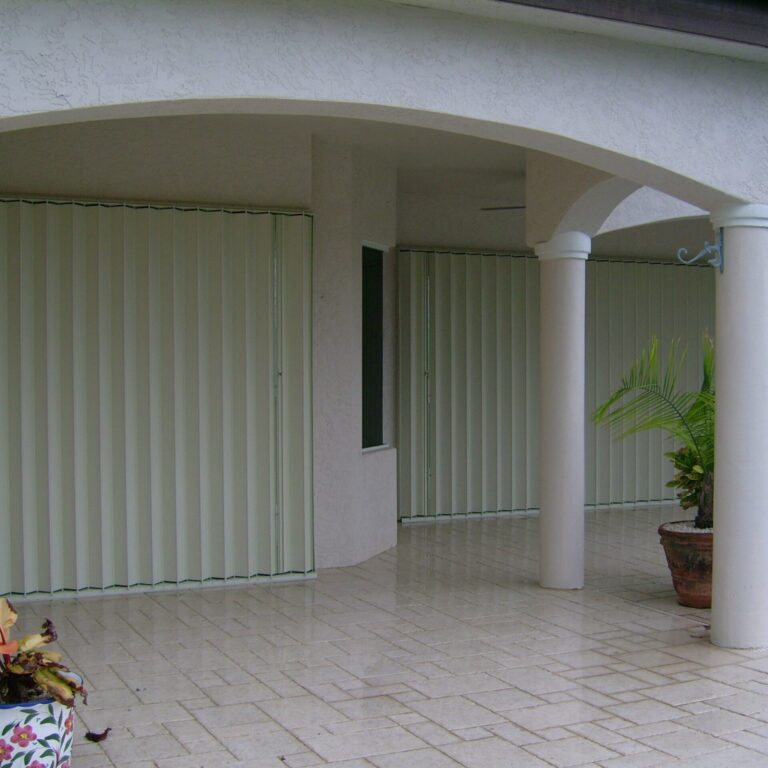 Accordion Shutters Hurricane Shutters SWFL Eurex Shutters