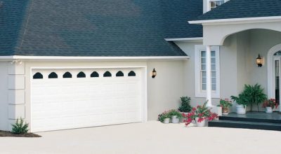 Eurex Garage Doors with glass