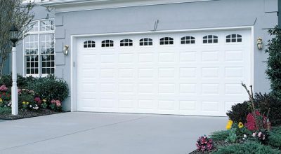 Eurex Garage Doors on a house