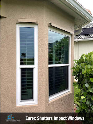 Impact Windows Vs. Hurricane Shutters? - Eurex Shutters