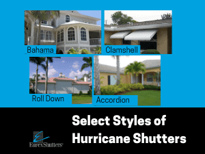 types of hurricane shutters