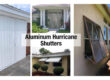 aluminum hurricane shutters