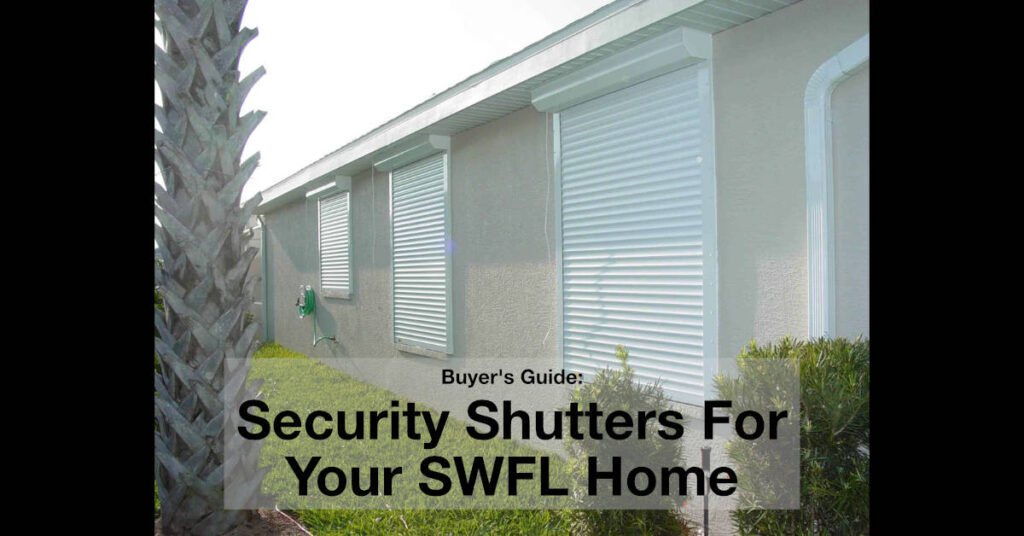 security shutters for home guide