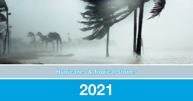 2021 hurricanes and tropical storm