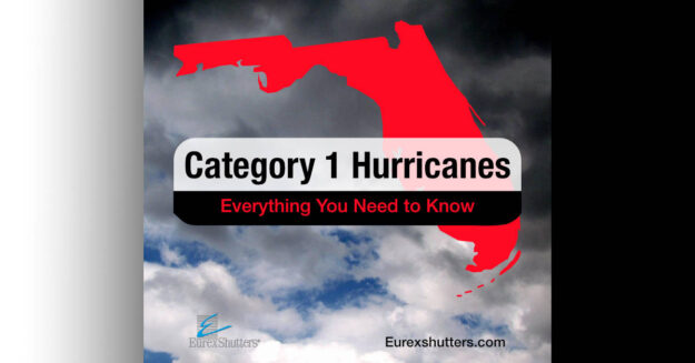category 1 hurricane what is it