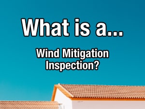 what is a wind mitigation inspection?