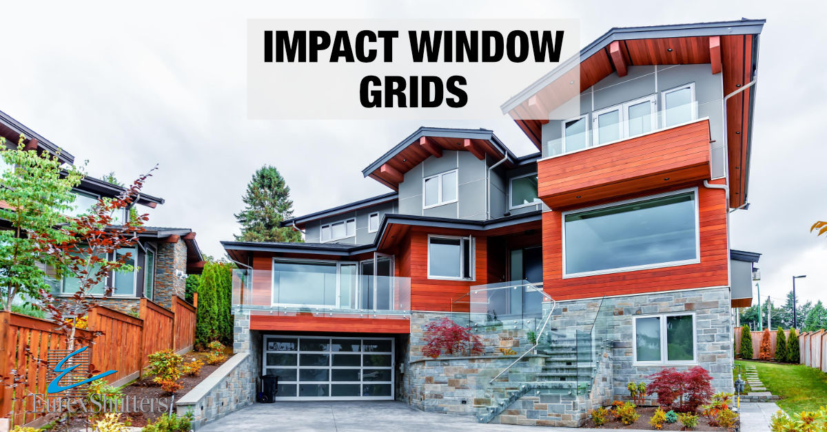 Window Grids Guide For Your Impact Windows
