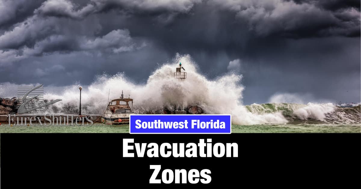 Southwest Florida Hurricane Evacuation Zones