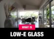 what is low e glass