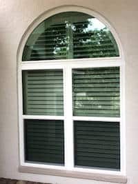Impact windows shown on a home in southwest florida