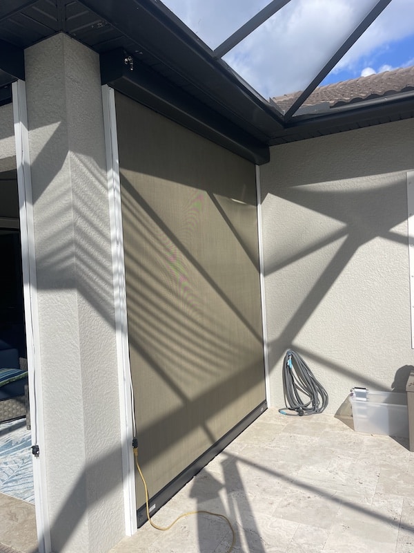 rricane screens installed in Plantation Fort Myers FL