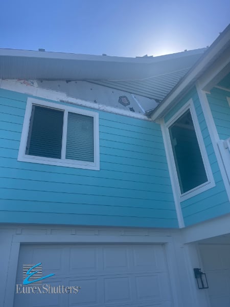 Impact resistant windows on a home in Bokeelia Pine Island FL