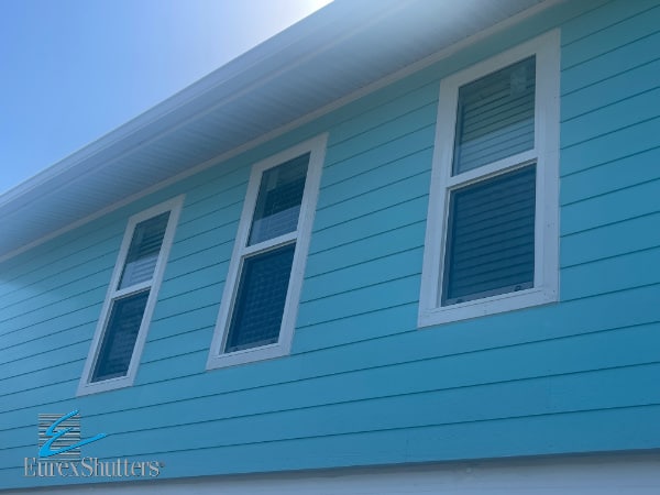 Impact windows on a home in Bokeelia Pine Island FL