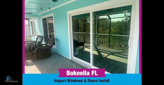 Impact windows and impact sliding glass door