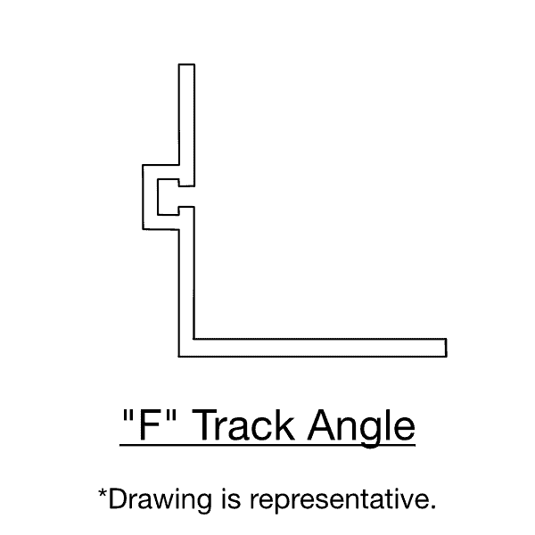 f track angle hurricane shutter tracks