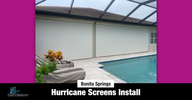 Hurricane Screens Installation Bonita Springs