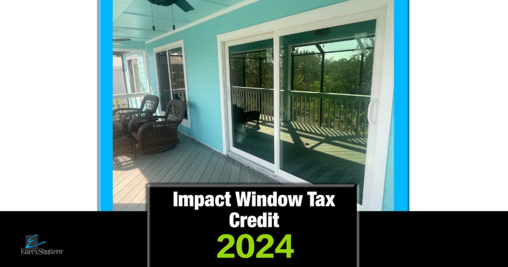 Impact window tax credit 2024