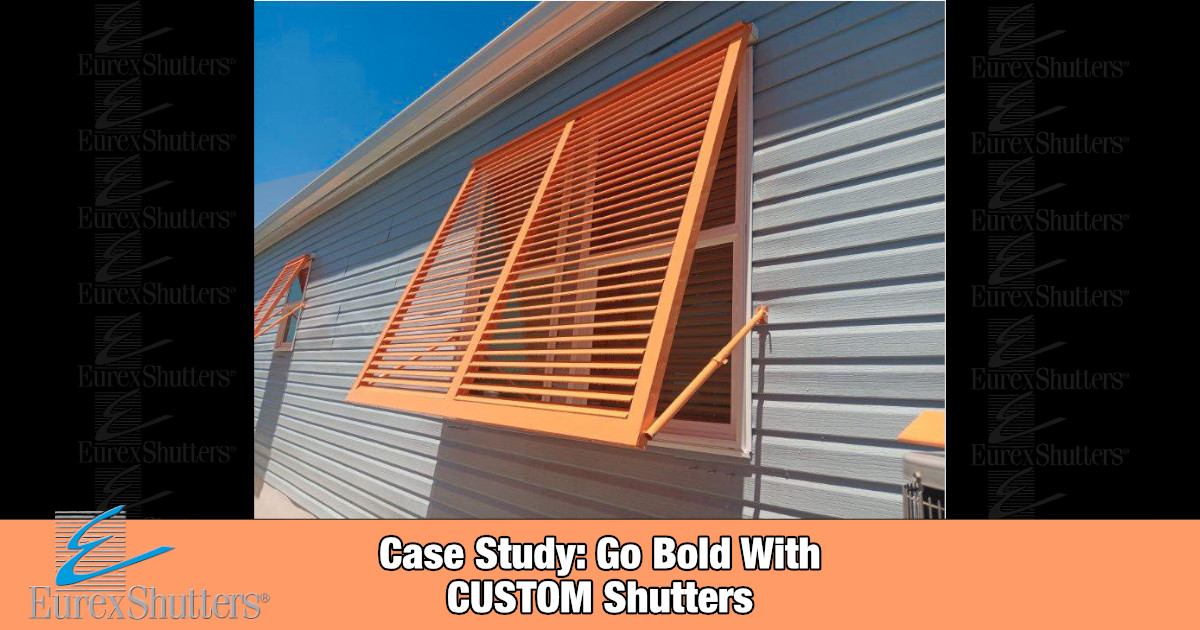 Go Bold With Custom Shutters: Case Study in Saint James FL