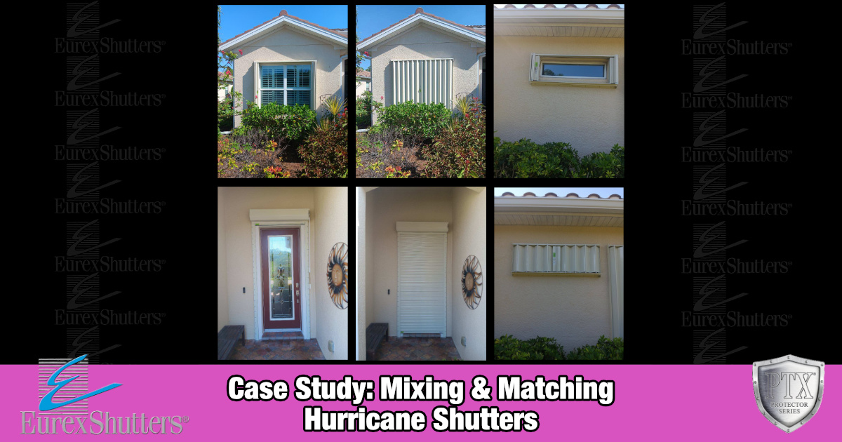 Mixing and Matching Hurricane Shutters: Case Study in Fort Myers