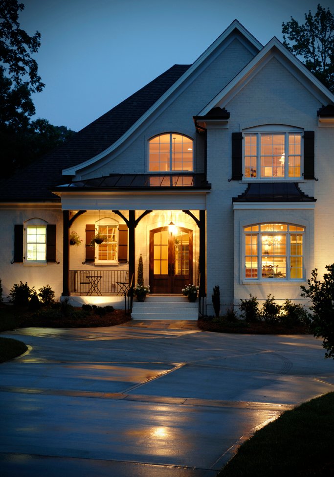 Double hung windows