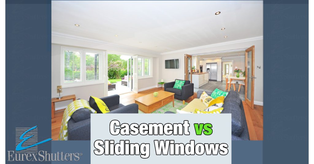 casement and sliding windows