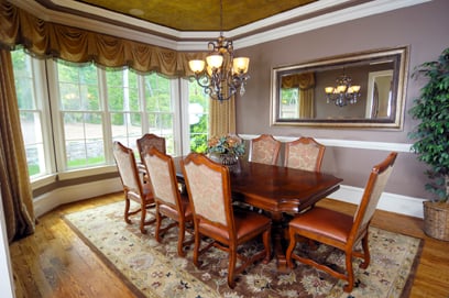 Single hung windows provide egress through the bottom sash