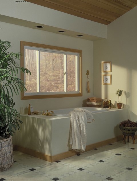 Sliding windows are suitable for egress