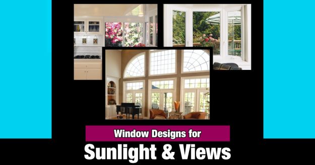 Window Designs for Sunlight and Views