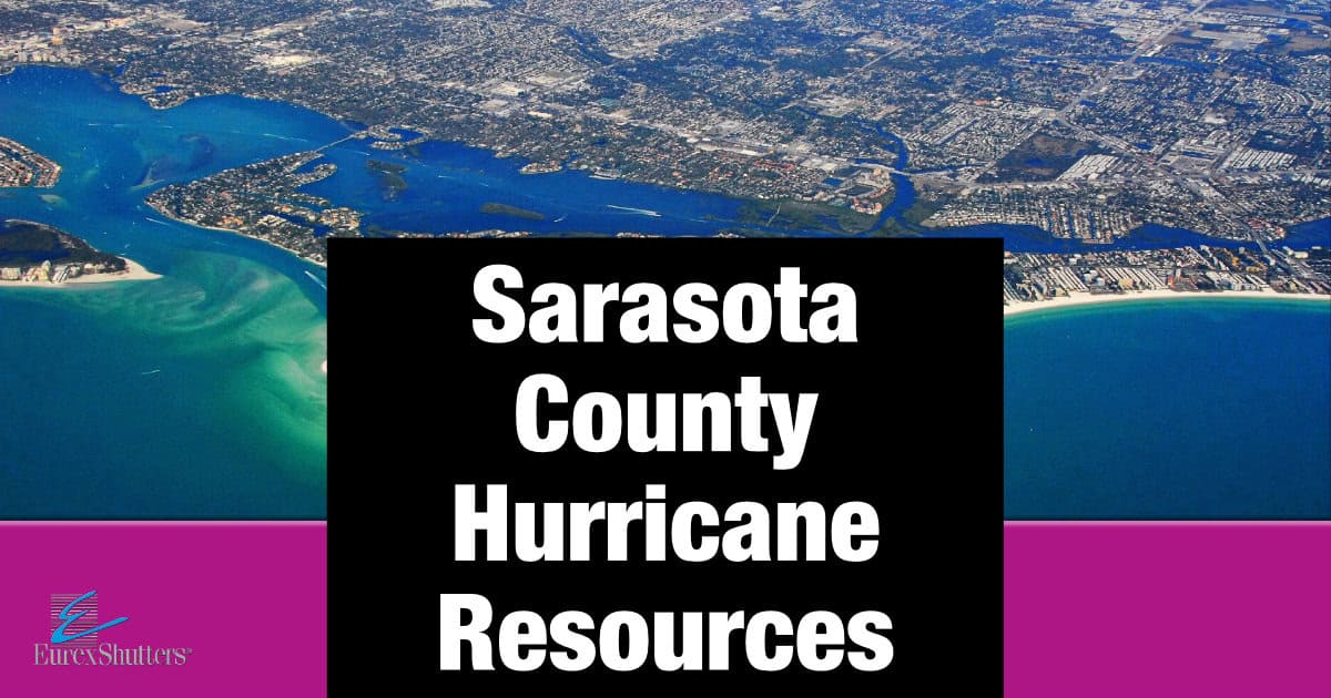 Sarasota County Hurricane Resources