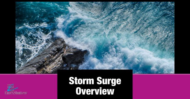 storm surge water