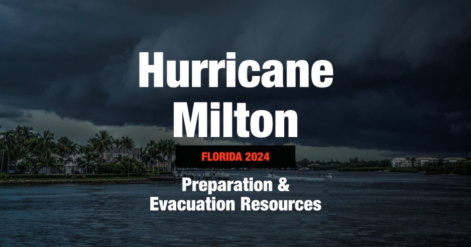 Hurricane Milton Florida 2024