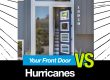 front door hurricane shutters