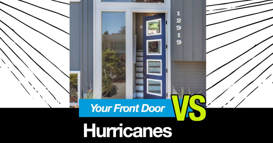 front door hurricane shutters