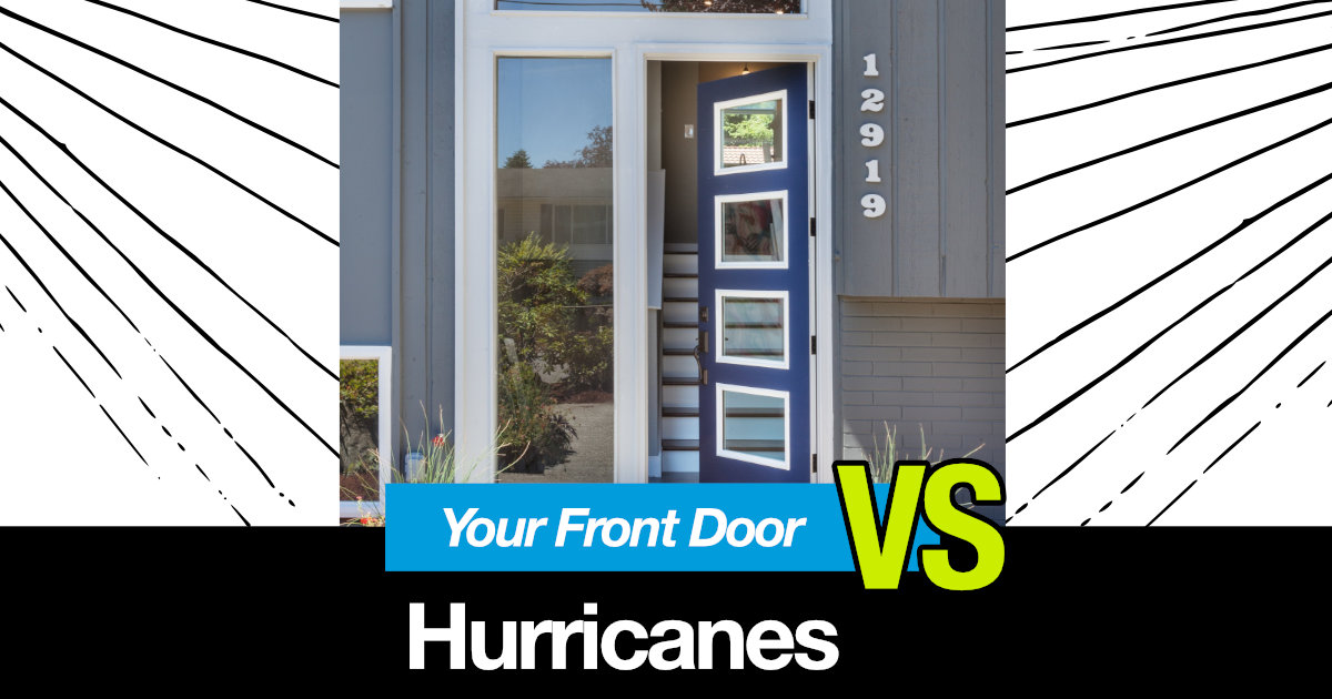 front door hurricane shutters