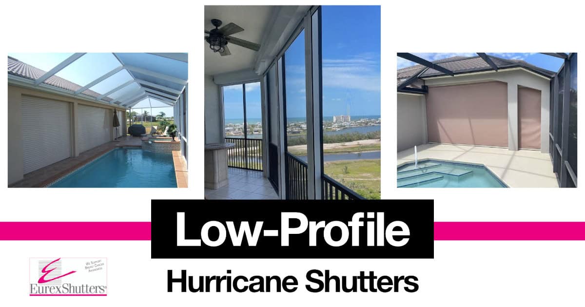 Low-Profile Hurricane Shutters: Sleek, Effective Storm Protection 