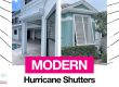 Modern Hurricane Shutters