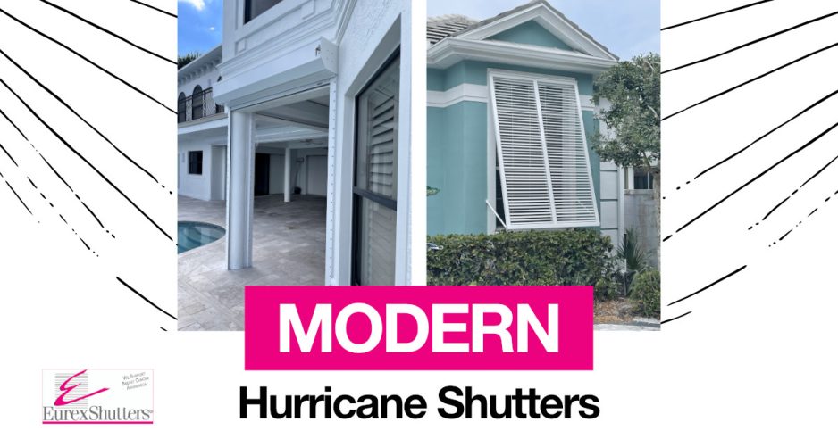 Modern Hurricane Shutters