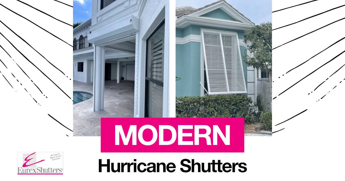 Modern Hurricane Shutters: Stylish Protection for the Contemporary Florida Home 