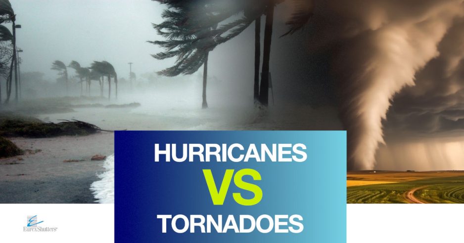 hurricane vs tornado