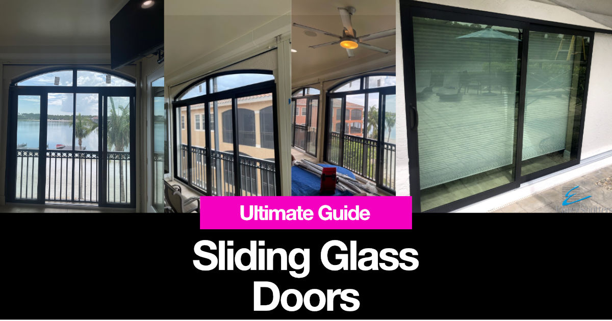 Sliding glass doors ultimate guide