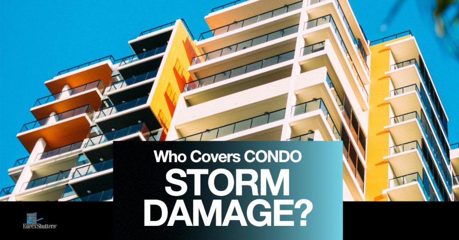 Who covers condo hurricane storm damage?