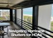 HOA restrictions for hurricane shutters