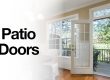 Patio entry door overview