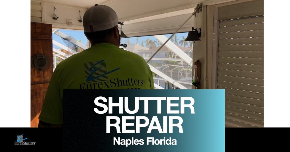 Hurricane Shutter Repair Naples Florida
