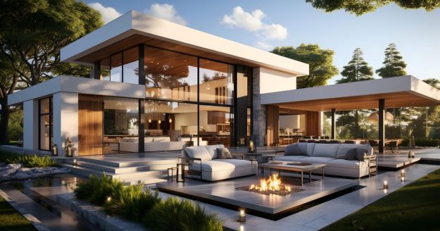 Modern home architecture