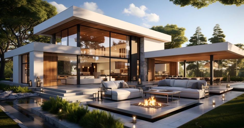 Modern home architecture