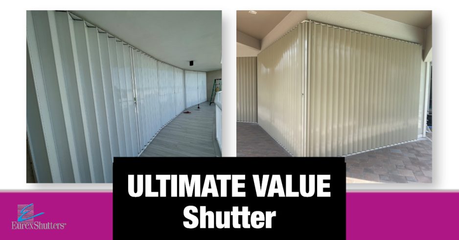 Accordion shutters- the ultimate value shutter